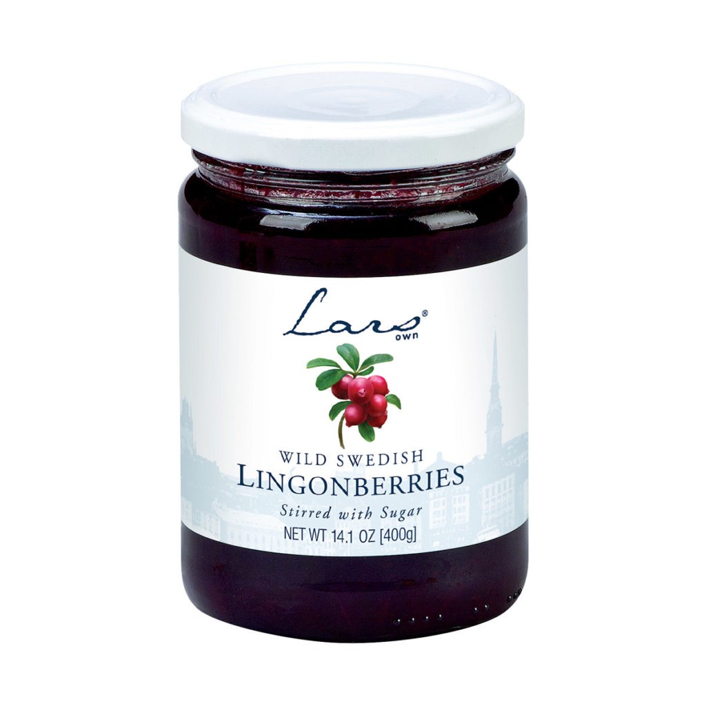 Lars Lingonberry Preserves 14.1oz.